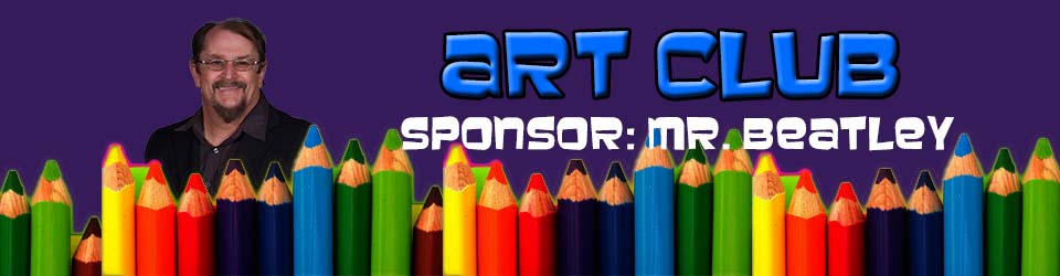 Art Club Banner